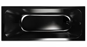 Ванна акриловая Метакам Strict Black 160*70 