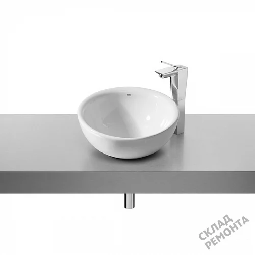 Фото Раковина накладная Roca Bol 327876000, 42 см купить в Самаре: цена, описание, фото. Интернет-магазин 2