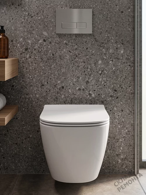 Фото Унитаз подвесной Ideal Standard I.life B T533001 безободковый купить в Самаре: цена, описание, фото. Интернет-магазин 1