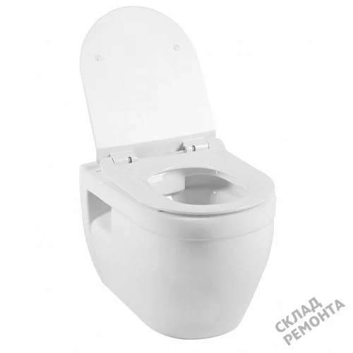Фото Унитаз подвесной Aquanet Glide-W (210772) безободковый купить в Самаре: цена, описание, фото. Интернет-магазин 3