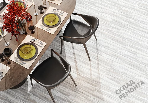 Фото Керамогранит матовый Alma Ceramica Альпина GFA92ALP04R серо-бежевый 200*900*7 – купить в Самаре: цена, описание, фото. Интернет-магазин 2