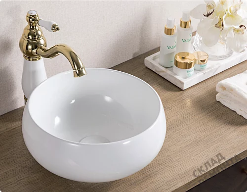 Фото Раковина накладная BelBagno BB1114 31.5 см купить в Самаре: цена, описание, фото. Интернет-магазин 3