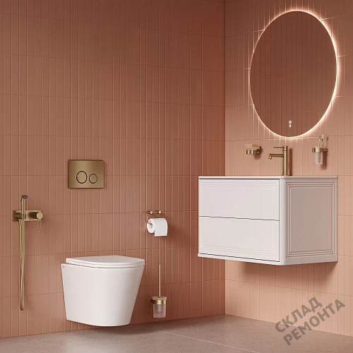 Фото Унитаз подвесной Iddis Calipso Q CAQRDSEi25 безободковый купить в Самаре: цена, описание, фото. Интернет-магазин 4