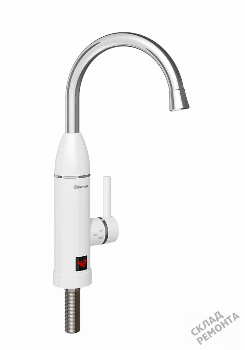 Фото Водонагреватель проточный Thermex Hotty 3000, 3 кВт – купить в Самаре: цена, описание, фото. Интернет-магазин 3