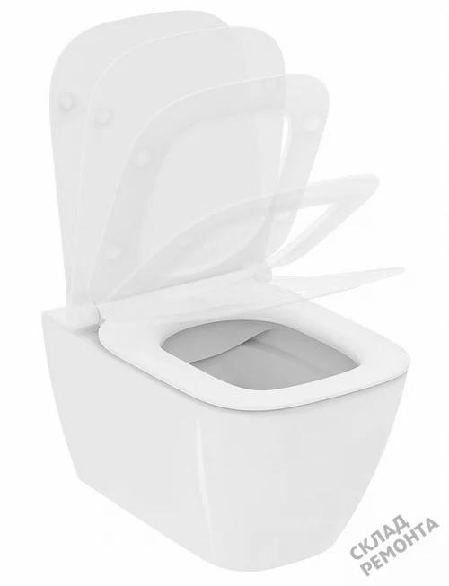 Фото Унитаз подвесной Ideal Standard I.life B T533001 безободковый купить в Самаре: цена, описание, фото. Интернет-магазин 4