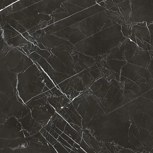 Фото Керамогранит матовый Steppe Ceramics Royal Black черный 600*600*9,5 – купить в Самаре: цена, описание, фото. Интернет-магазин 2