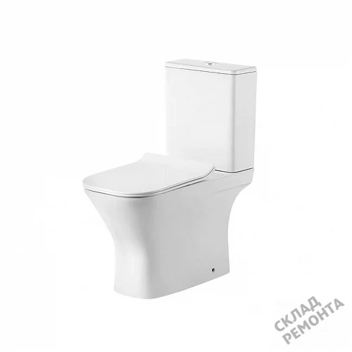 Фото Унитаз напольный Grossman Classic GR-4464SQ купить в Самаре: цена, описание, фото. Интернет-магазин 7