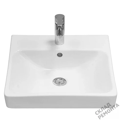 Фото Раковина на тумбу Акватон Адриана 45 1WH501630, 45 см купить в Самаре: цена, описание, фото. Интернет-магазин 2