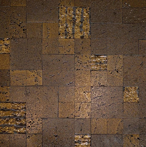 Фото Мозаика Orro Лава голд 30*30 – купить в Самаре: цена, описание, фото. Интернет-магазин 1