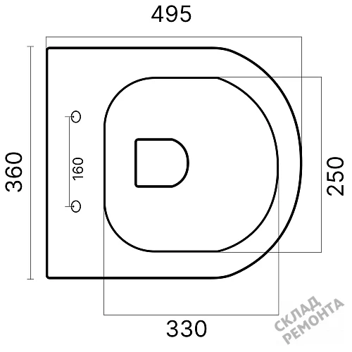 Фото Унитаз подвесной Calypso CS3196UQ-OK ультратихий смыв купить в Самаре: цена, описание, фото. Интернет-магазин 6