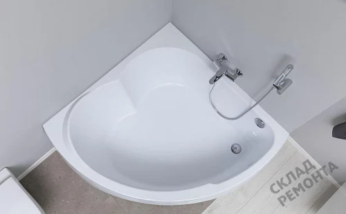Фото Ванна акриловая Aquanet Fregate 120*120  купить в Самаре: цена, описание, фото. Интернет-магазин 2