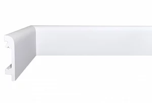 Плинтус полимер Bello Deco XPS П 16 80-19 белый