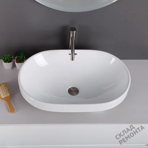 Фото Раковина накладная BelBagno BB1004 60 см купить в Самаре: цена, описание, фото. Интернет-магазин 4