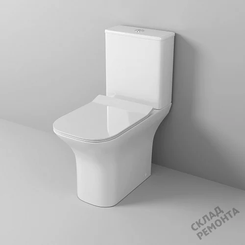 Фото Унитаз напольный Grossman Classic GR-4464SQ купить в Самаре: цена, описание, фото. Интернет-магазин 2
