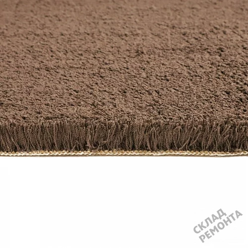 Фото Ковролин OZ Kaplan Gold Shaggy 01800A d. brown коричневый – купить в Самаре: цена, описание, фото. Интернет-магазин 5