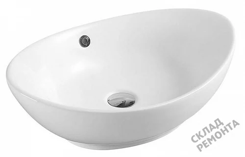 Фото Раковина накладная Calypso CS3077, 62,5 см купить в Самаре: цена, описание, фото. Интернет-магазин 1