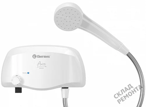 Фото Водонагреватель проточный Thermex Arion 3500 shower л. – купить в Самаре: цена, описание, фото. Интернет-магазин 3