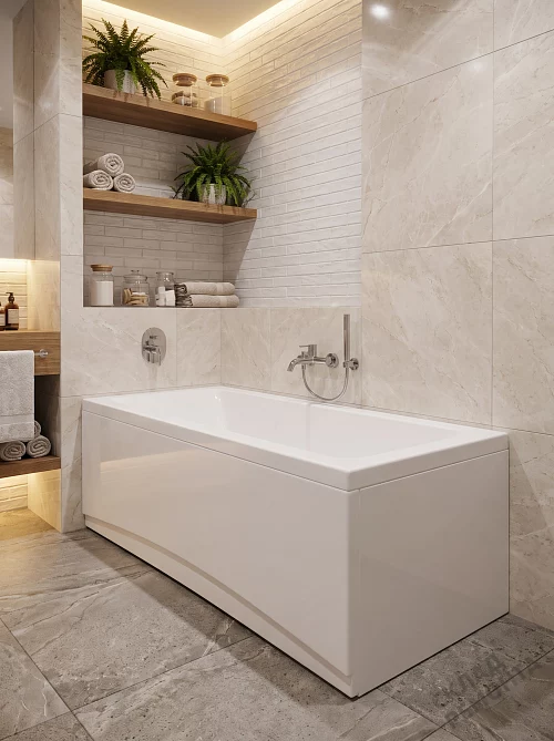 Фото Ванна акриловая Aquanet Aura 175*70  купить в Самаре: цена, описание, фото. Интернет-магазин 1