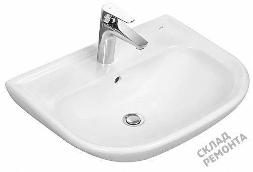 Фото Раковина универсальная Roca Access ZRU9307609, 55 см купить в Самаре: цена, описание, фото. Интернет-магазин 4