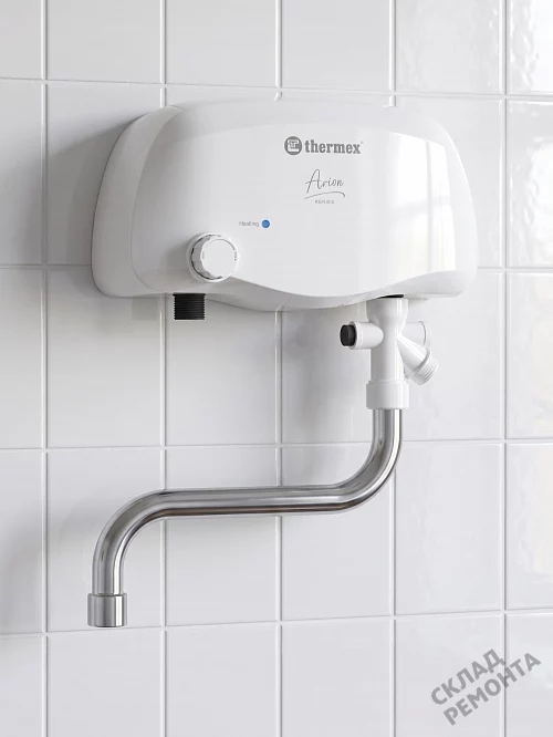 Фото Водонагреватель проточный Thermex Arion 3500 tap л. – купить в Самаре: цена, описание, фото. Интернет-магазин 1