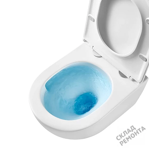 Фото Унитаз подвесной Calypso CS46UQ-OK ультратихий смыв купить в Самаре: цена, описание, фото. Интернет-магазин 8