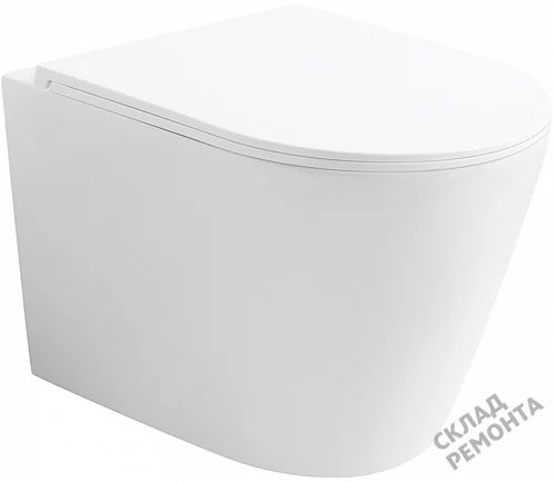 Фото Унитаз подвесной Calypso CS3217UQ-OK ультратихий смыв купить в Самаре: цена, описание, фото. Интернет-магазин 2