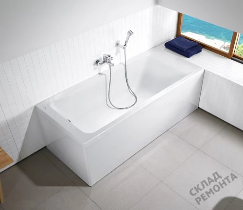 Фото Ванна акриловая Roca Easy 248618000 180*80  купить в Самаре: цена, описание, фото. Интернет-магазин 4