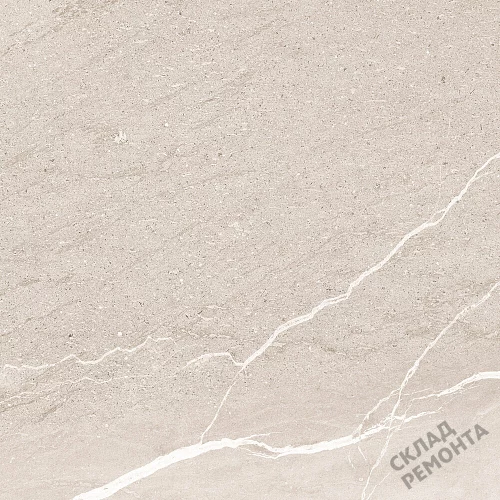 Фото Керамогранит матовый Steppe Ceramics Parma Beige светло-бежевый 600*600*9,5 – купить в Самаре: цена, описание, фото. Интернет-магазин 1