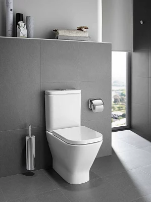 Унитаз напольный Roca The Gap Clean Rim 34273700H безободковый