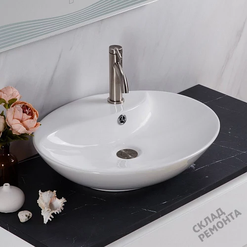 Фото Раковина накладная BelBagno BB1370 55.5 см купить в Самаре: цена, описание, фото. Интернет-магазин 5
