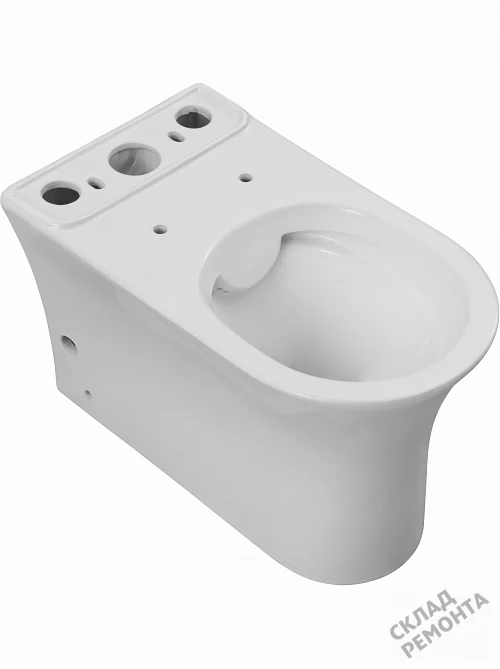 Фото Унитаз напольный Aquanet Roll-C 210764 безободковый купить в Самаре: цена, описание, фото. Интернет-магазин 8