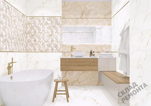 Фото Керамогранит лаппатированный Alma Ceramica Невада GFU04NVD00L белый 600*600*9 – купить в Самаре: цена, описание, фото. Интернет-магазин 2