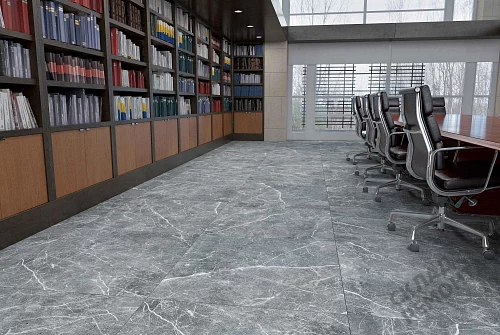 Фото Керамогранит матовый Гранитея ГР285 Пайер Черный 1200*600*10 – купить в Самаре: цена, описание, фото. Интернет-магазин 6
