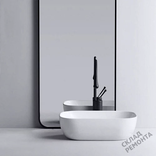 Фото Раковина накладная Calypso CS2185, 46,5 см купить в Самаре: цена, описание, фото. Интернет-магазин 2