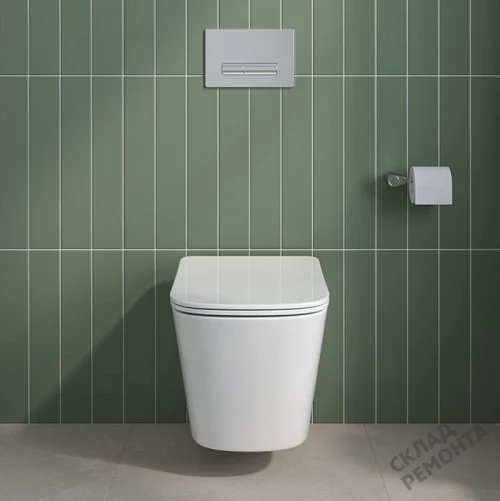 Фото Унитаз подвесной BelBagno Due 2.0 BB7107CHR/SC безободковый купить в Самаре: цена, описание, фото. Интернет-магазин 2