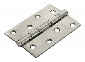 Петля универсальная Rucetti RS 100*70*2.5-4BB SN 100*70*2,5 мм, матовый никель