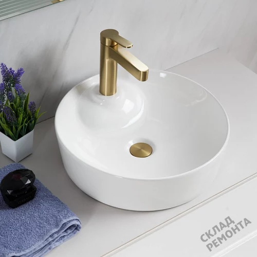 Фото Раковина накладная BelBagno BB1306 43 см купить в Самаре: цена, описание, фото. Интернет-магазин 6