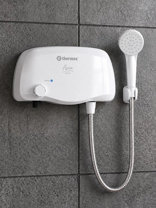 Фото Водонагреватель проточный Thermex Arion 3500 shower л. – купить в Самаре: цена, описание, фото. Интернет-магазин 1