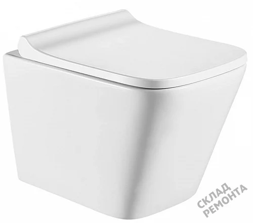 Фото Унитаз подвесной Calypso CS52UQ-TK ультратихий смыв купить в Самаре: цена, описание, фото. Интернет-магазин 2