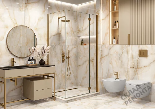 Фото Керамогранит полированный LCM Мунстоун Голд 60120MOS21P бежевый 1200*600*7 – купить в Самаре: цена, описание, фото. Интернет-магазин 5