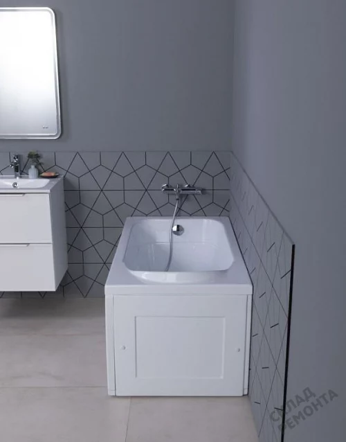 Фото Ванна акриловая Aquanet West 170*70  купить в Самаре: цена, описание, фото. Интернет-магазин 4