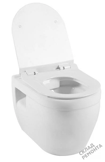 Фото Унитаз подвесной Aquanet Glide-W (210772) безободковый купить в Самаре: цена, описание, фото. Интернет-магазин 4