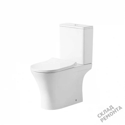Фото Унитаз напольный Grossman Classic GR-4465SQ купить в Самаре: цена, описание, фото. Интернет-магазин 4