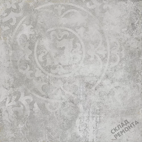Фото Керамогранит матовый Alma Ceramica Тотем GFU6060TTM27R серый 600*600*9 – купить в Самаре: цена, описание, фото. Интернет-магазин 7