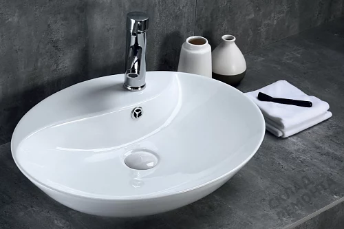 Фото Раковина накладная BelBagno BB1370 55.5 см купить в Самаре: цена, описание, фото. Интернет-магазин 4