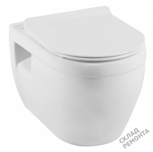 Фото Унитаз подвесной Aquanet Glide-W (210772) безободковый купить в Самаре: цена, описание, фото. Интернет-магазин 1