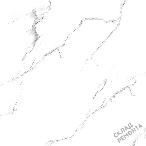 Фото Керамогранит матовый Diamond Ceramics 66D01 белый 600*600*9,5 – купить в Самаре: цена, описание, фото. Интернет-магазин 2
