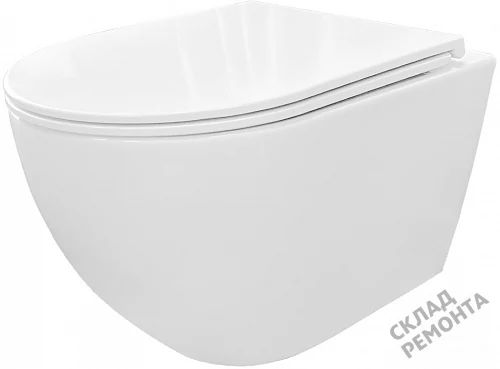 Фото Унитаз подвесной Calypso CS3196UQ-OK ультратихий смыв купить в Самаре: цена, описание, фото. Интернет-магазин 2