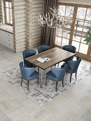Керамогранит матовый Lasselsberger Айриш 6246-0055 бежевый 450*450*8