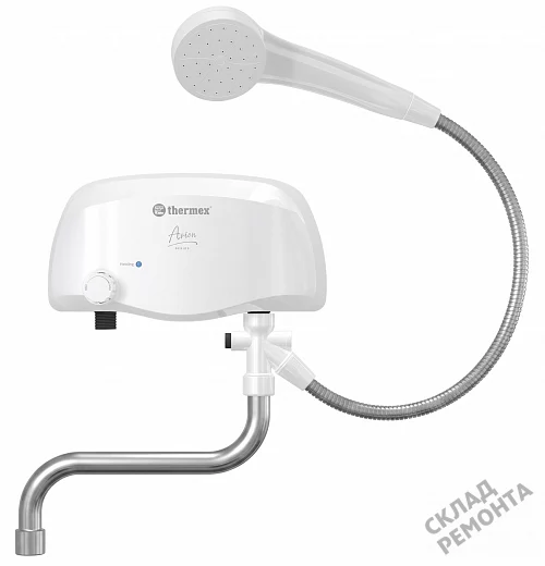 Фото Водонагреватель проточный Thermex Arion 3500 combi л. – купить в Самаре: цена, описание, фото. Интернет-магазин 2